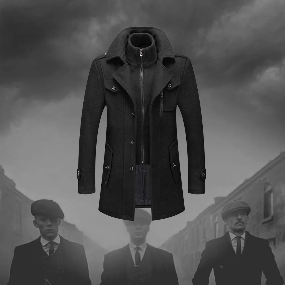 Ignace | Manteau en laine