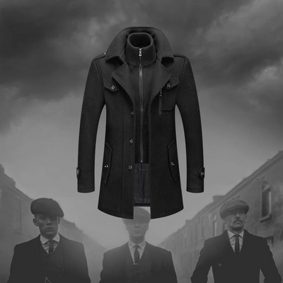 Ignace | Manteau en laine