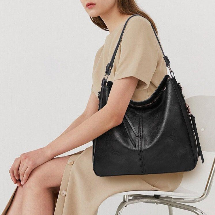 Brooklyn™ Tote Élégance | Sac à bandoulière grande capacité