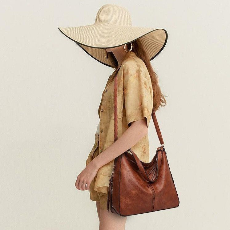 Brooklyn™ Tote Élégance | Sac à bandoulière grande capacité