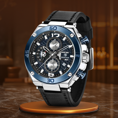 Montre Chronographe Sport Multifonction Quartz