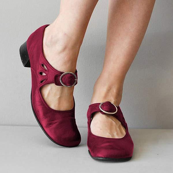 Sandales de confort en cuir Lily