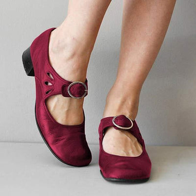 Sandales de confort en cuir Lily