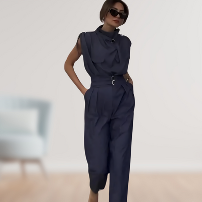 Sylvie - Jumpsuit Élégant et Moderne