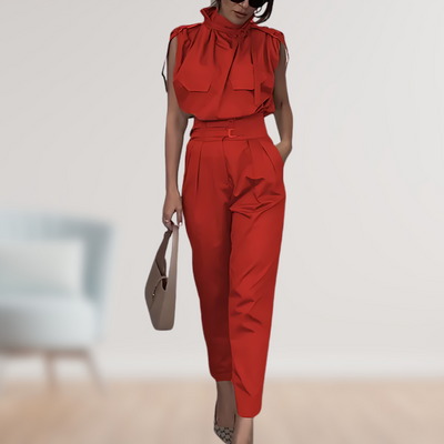 Sylvie - Jumpsuit Élégant et Moderne