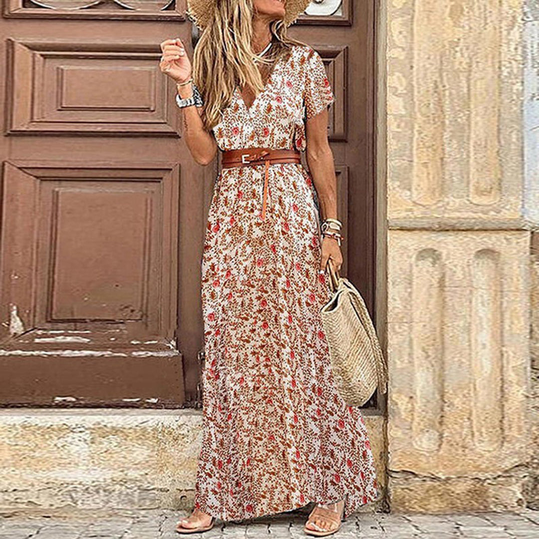 Luz | Robe boho élégante et stylée