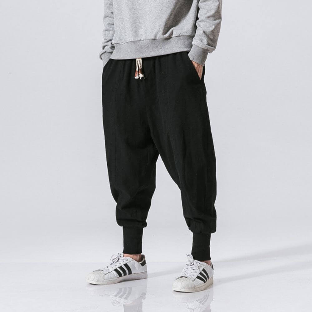 Riku | Pantalon Harem Confortable