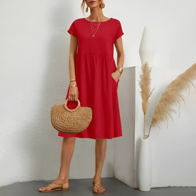 Cindy | Robe d'Été Élégante