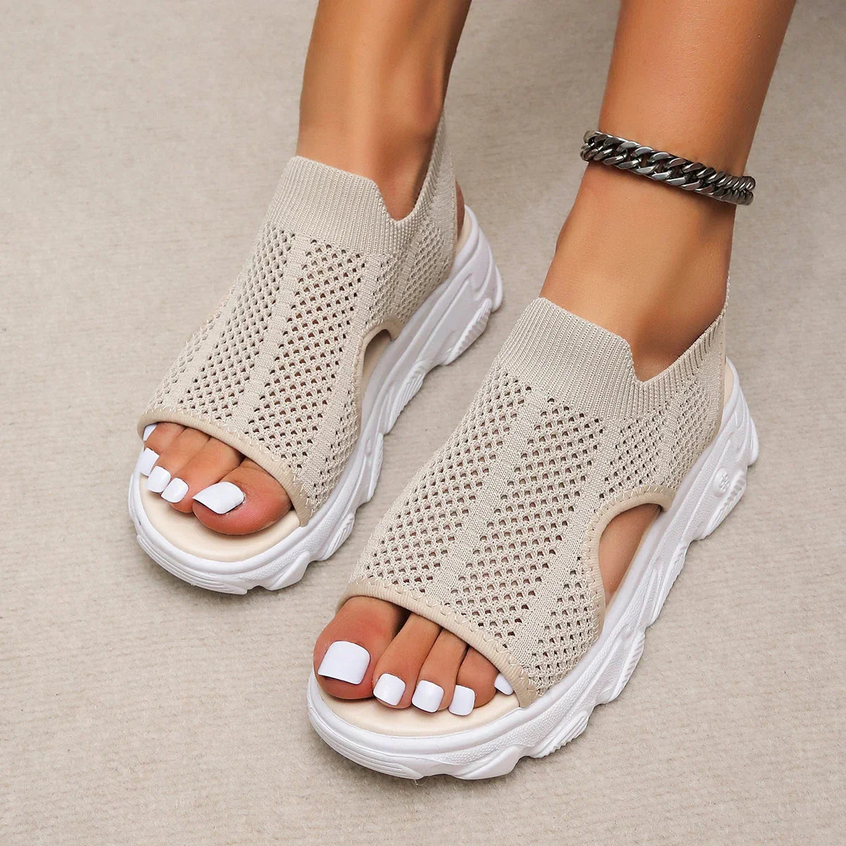 Scarlett™ - Sandales Orthopédiques Élégantes pour l'Été