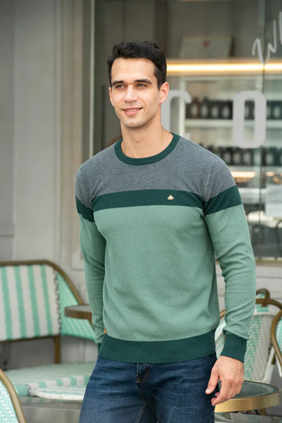Sander | Pull pour Hommes Costauds