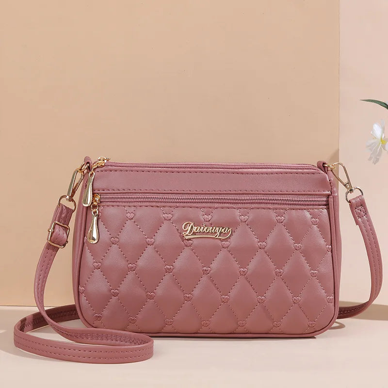 Lily™ - Sac Messager Brodé