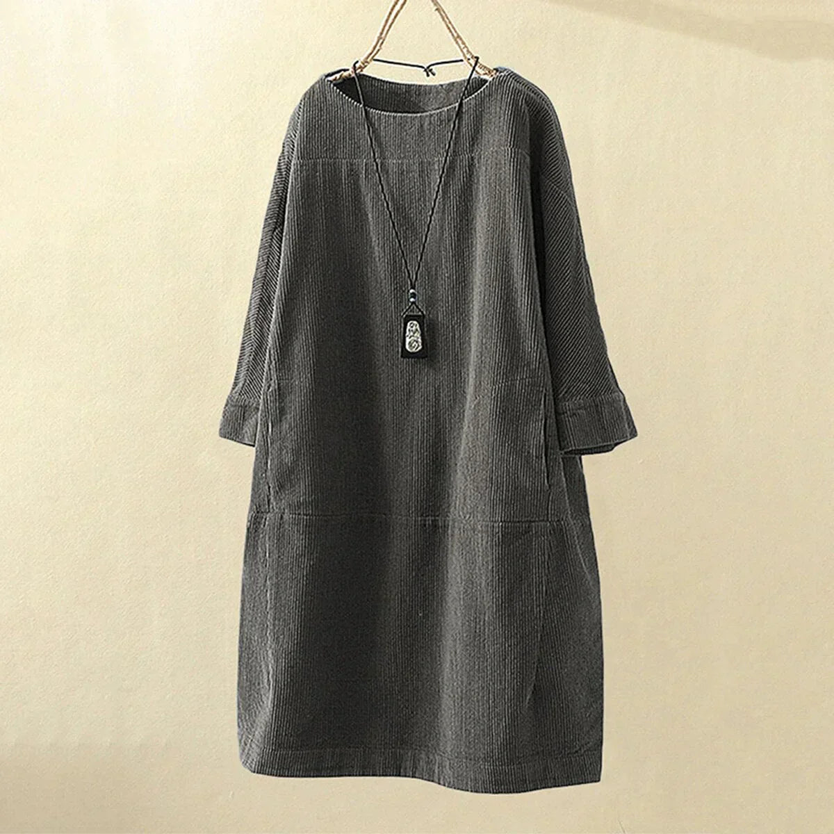 Kaya | Robe de femme en velours luxueux et confortable