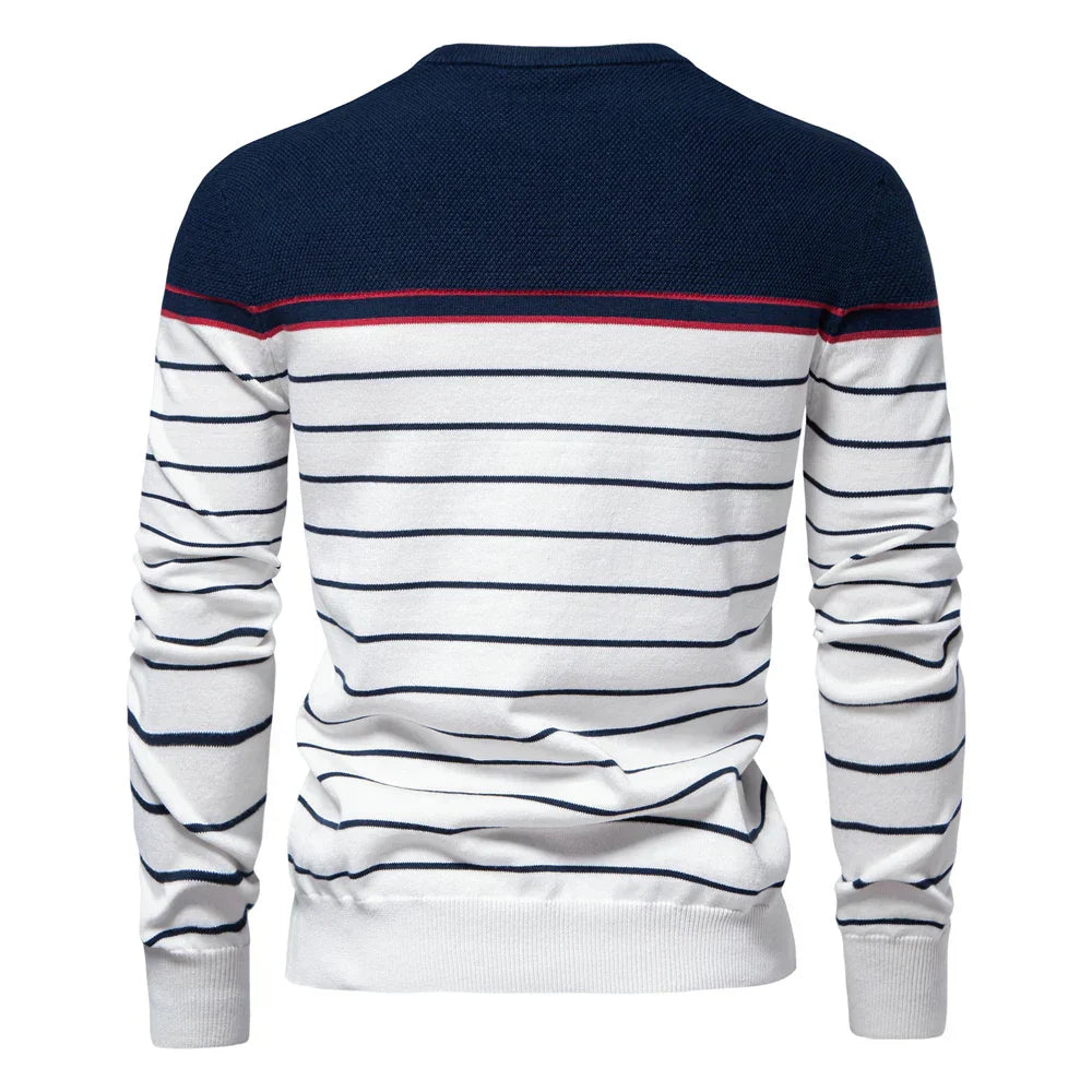 Valentijn | Pull pour hommes avec design rayé