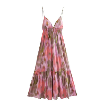 Luna | Robe Maxi d'Été Élégante