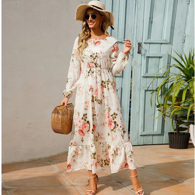 Sara | Robe Maxi Bohémienne