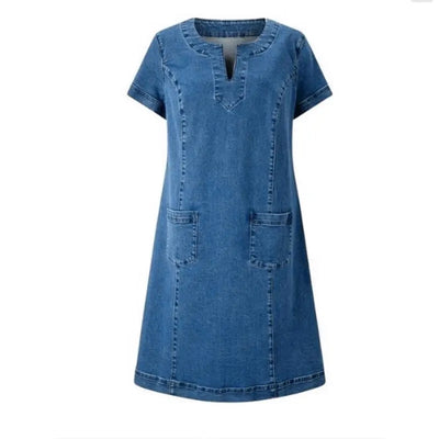 Sofia® | Robe en Denim Douce