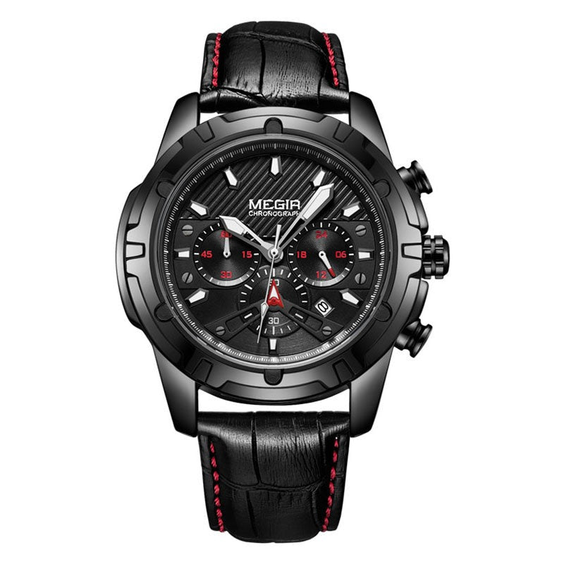 Montre de sport chronographe militaire de luxe