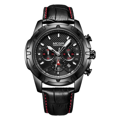 Montre de sport chronographe militaire de luxe