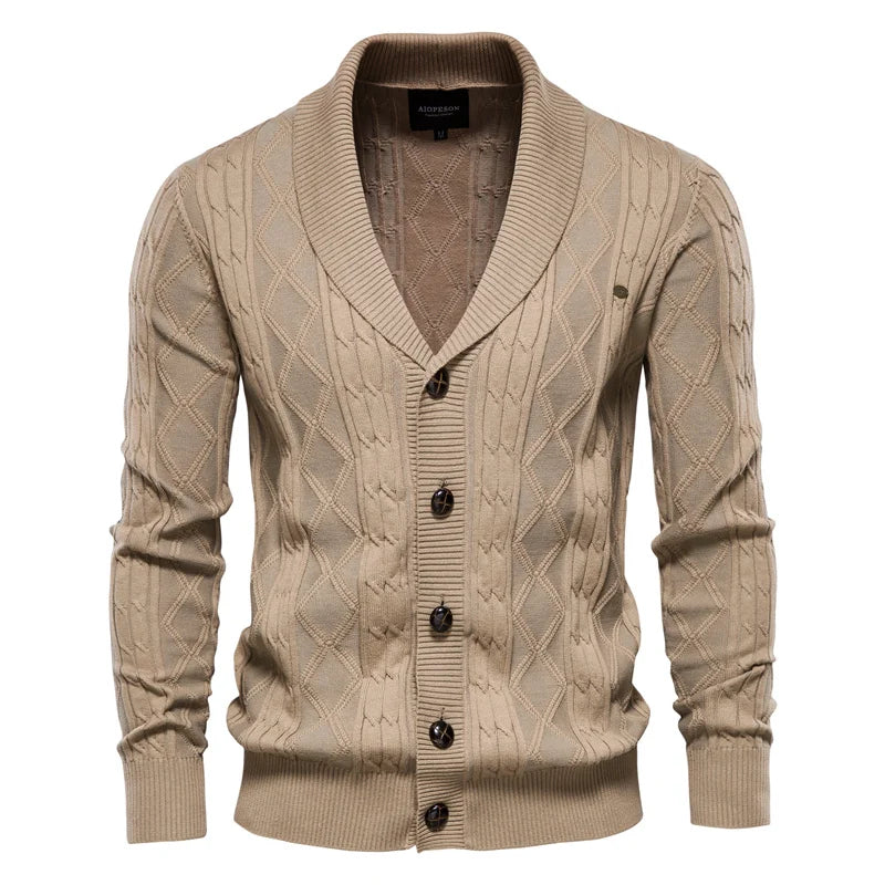Adam | Cardigan pour Hommes avec Boutons