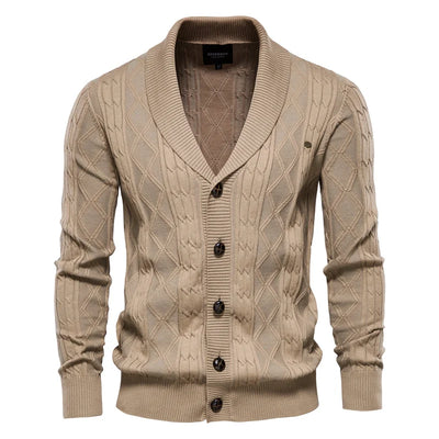 Adam | Cardigan pour Hommes avec Boutons