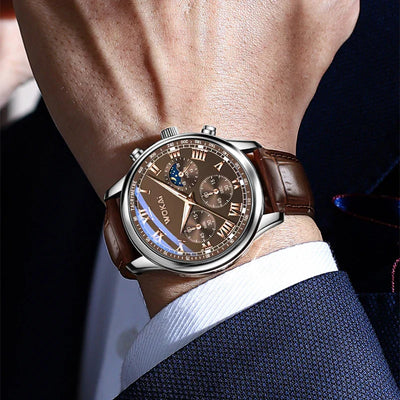 Montre moderne inspirée de l'armée