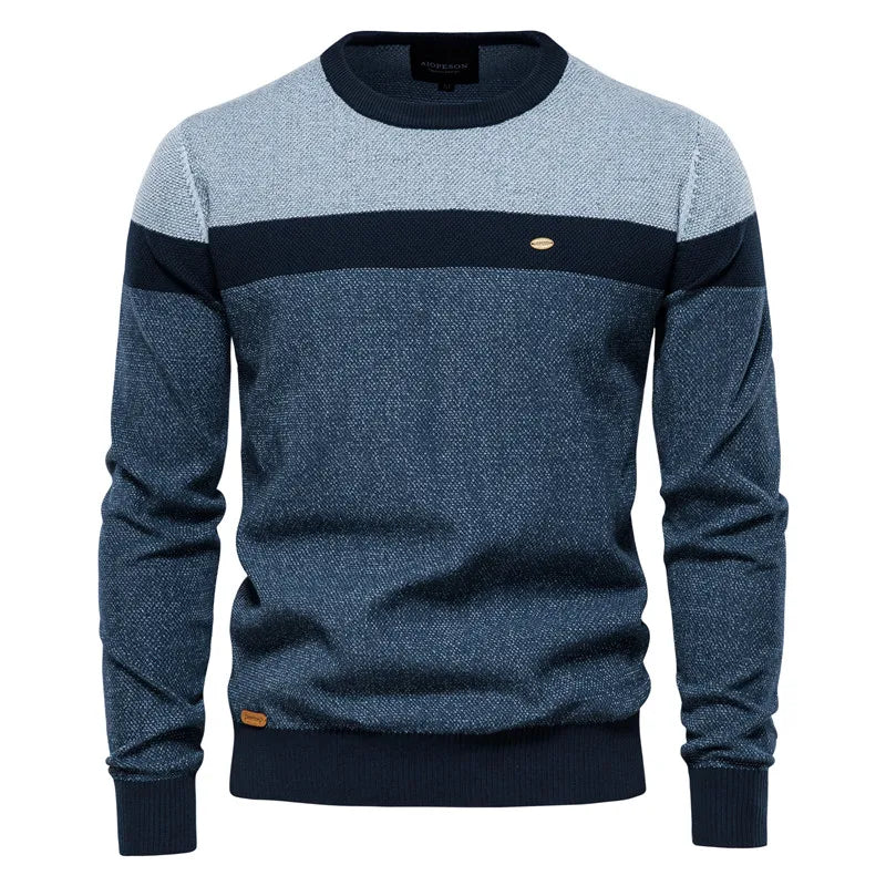 Sander | Pull pour Hommes Costauds
