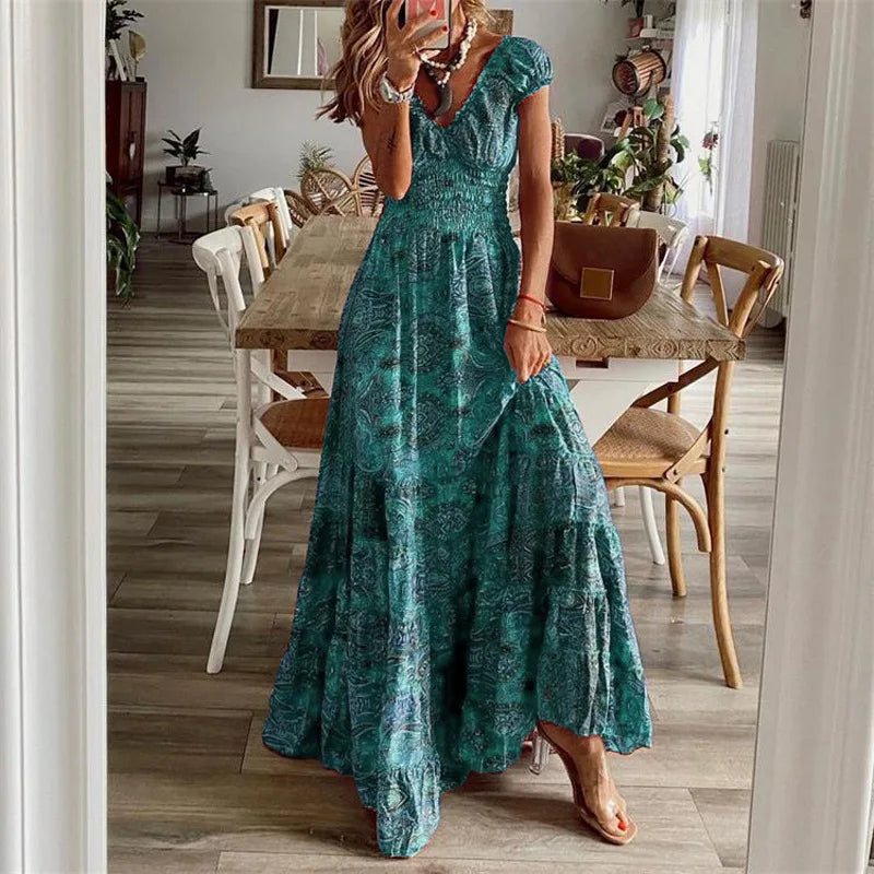 Venise | Robe Maxi Bohème