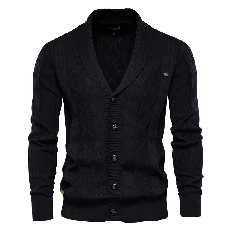 Adam | Cardigan pour Hommes avec Boutons