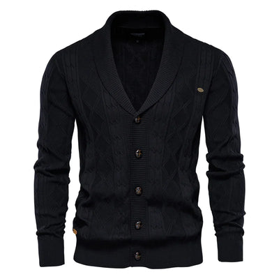 Adam | Cardigan pour Hommes avec Boutons