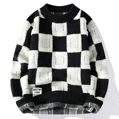 Salvatore | Pull Vintage Oversize en Maille