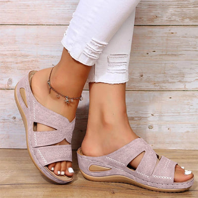 Aria™ - Sandales Orthopédiques Élégantes