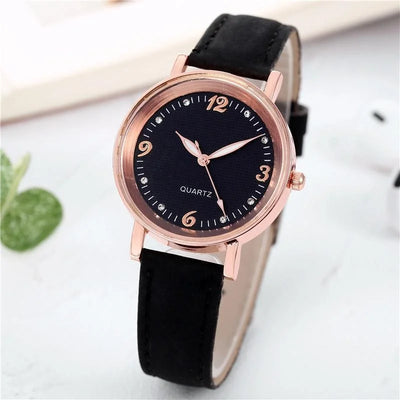 Montres à bracelet en cuir