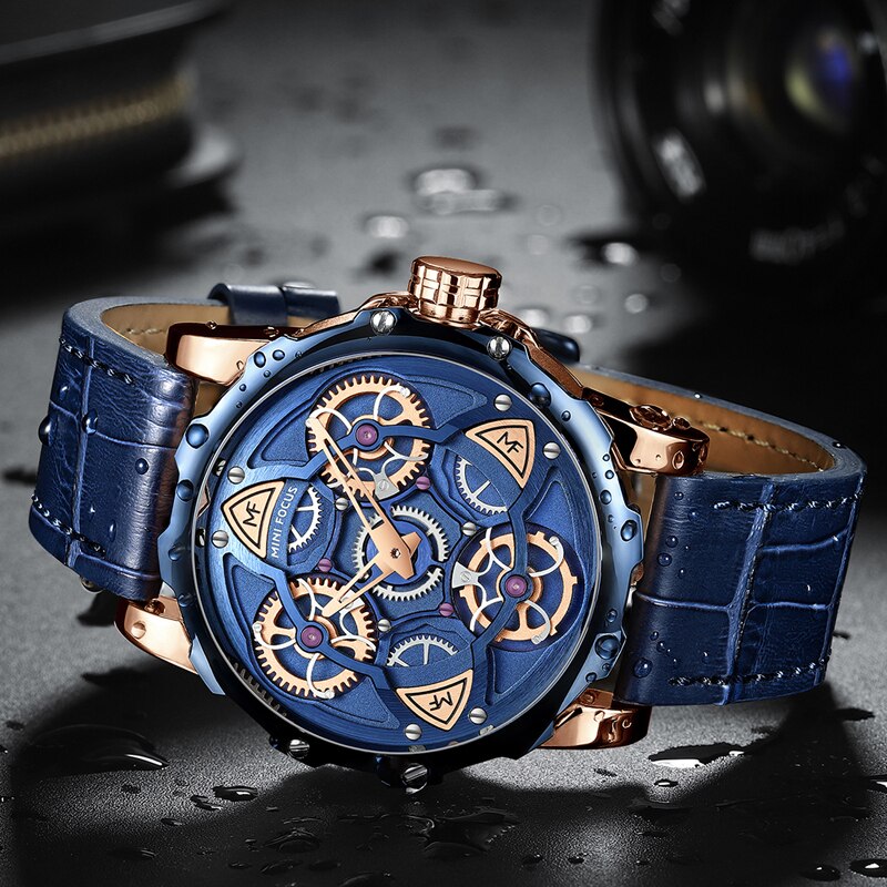 Montre de sport militaire de luxe pour hommes
