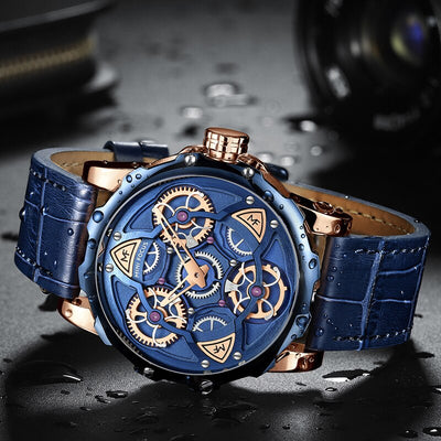 Montre de sport militaire de luxe pour hommes