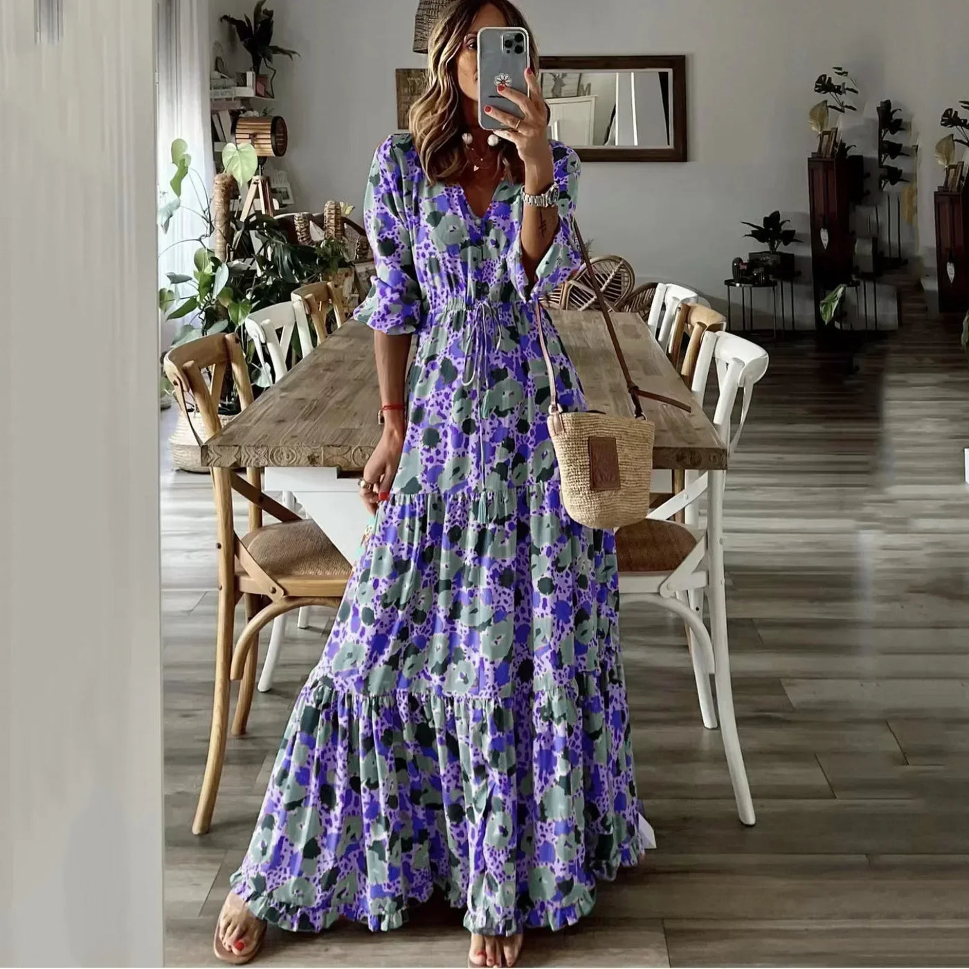 Crizza | Robe Bohème Élégante