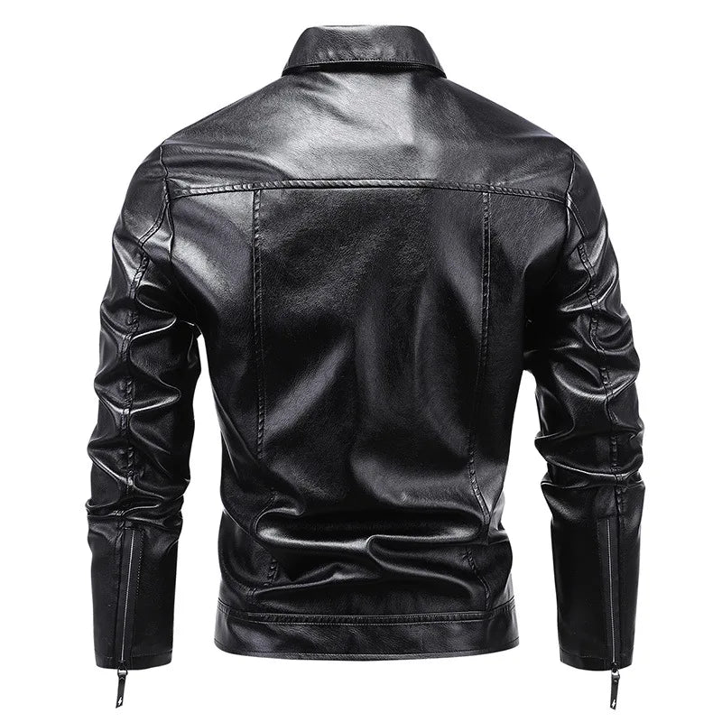 Veste en cuir Danis