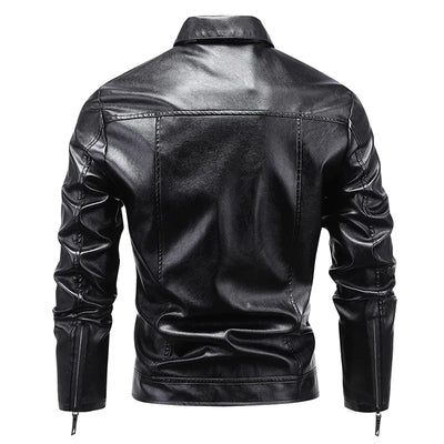 Veste en cuir Danis