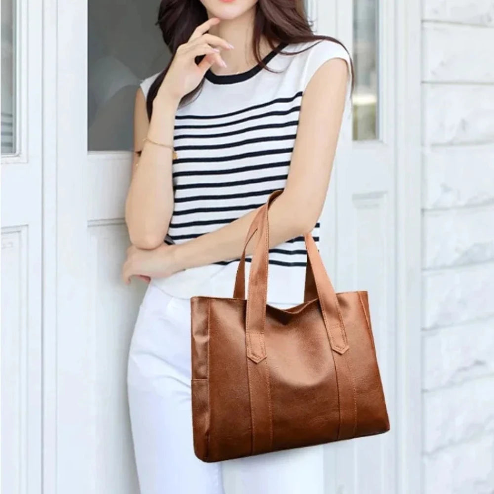 Abigail™ - Sac à Bandoulière Doux de Luxe Minimaliste