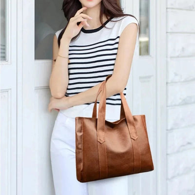 Abigail™ - Sac à Bandoulière Doux de Luxe Minimaliste