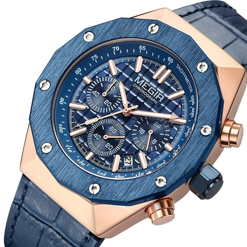 Montre à Quartz Étanche Classique