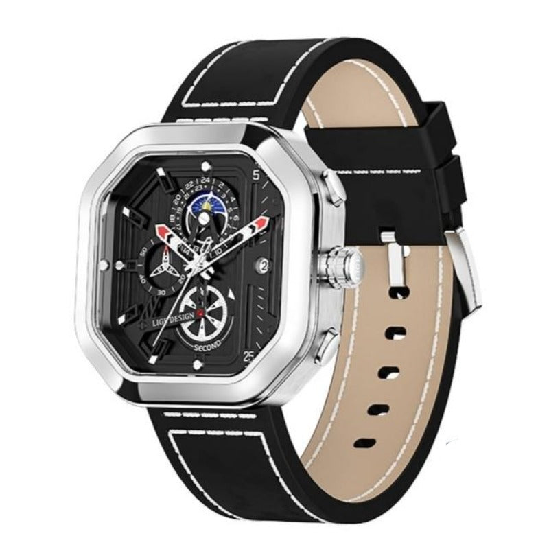 Montre Chronographe Quartz de Luxe