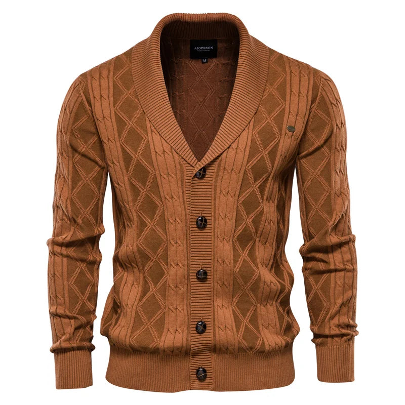 Adam | Cardigan pour Hommes avec Boutons