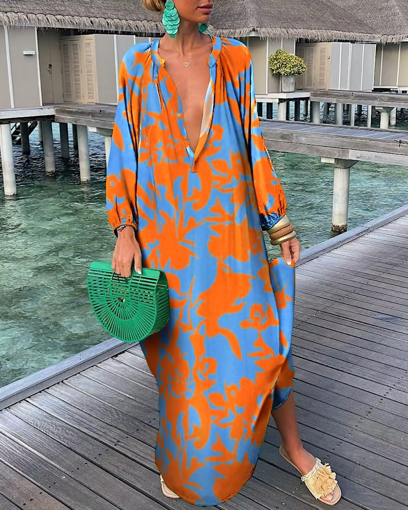 Nia | Robe Maxi Ample