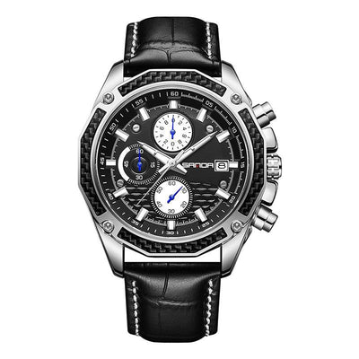 Montre de Course Chronographe en Quartz