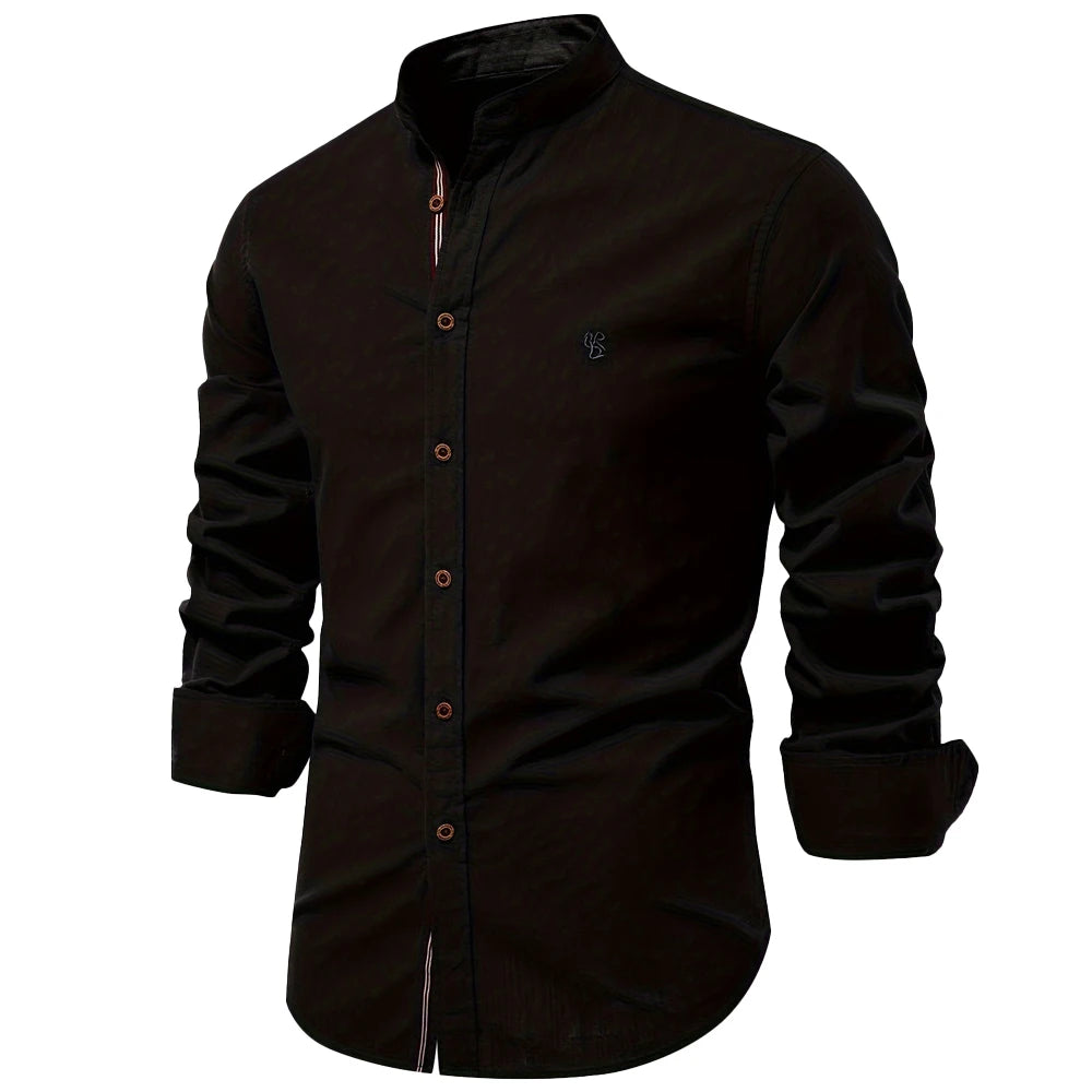 Louis | Chemise Longue Manche