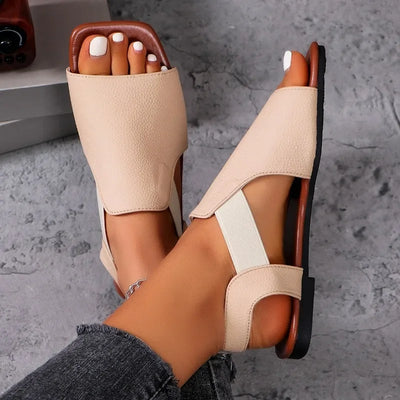 Sophia™ - Chaussons de Plage Romains Élégants