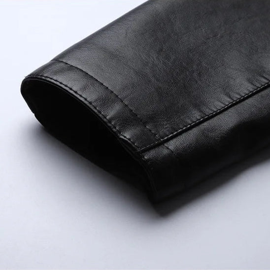 Veste en cuir Winslo