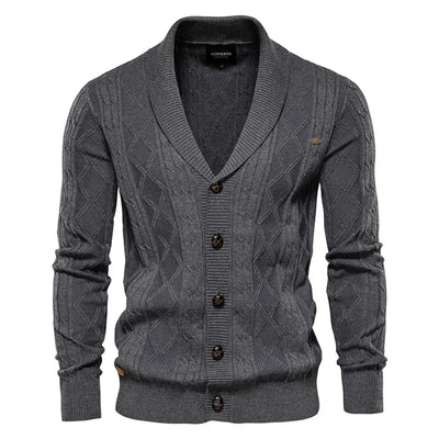 Adam | Cardigan pour Hommes avec Boutons
