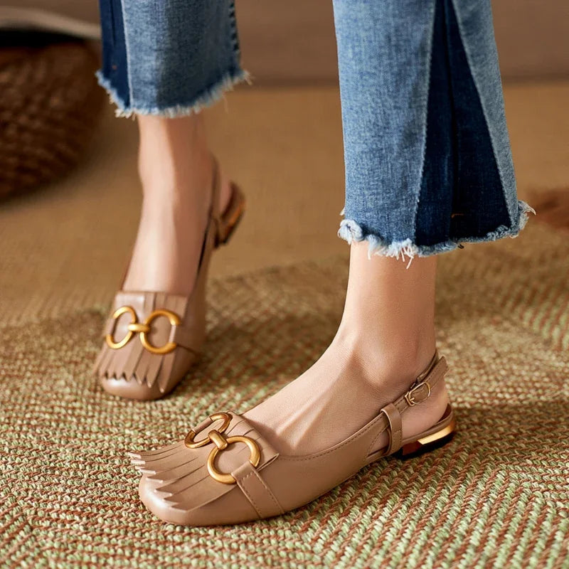 Sandales à boucle Mathilda