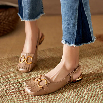 Sandales à boucle Mathilda